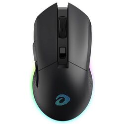 Беспроводная мышь + зарядная станция Dareu EM901X 2.4G (Black) Thumb