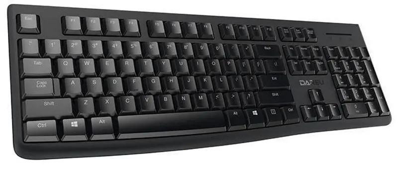 Set tastatura + mouse fara fir Dareu MK188G (Black) - 4