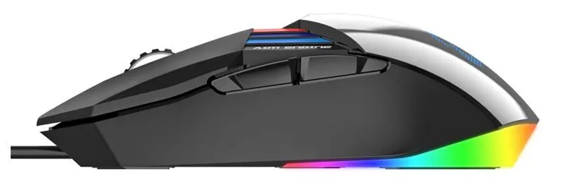 Мышь Dareu A970 RGB (Black) - 3