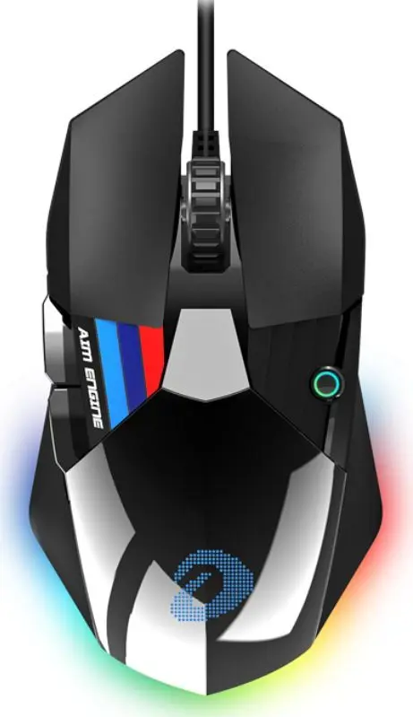 Мышь Dareu A970 RGB (Black)