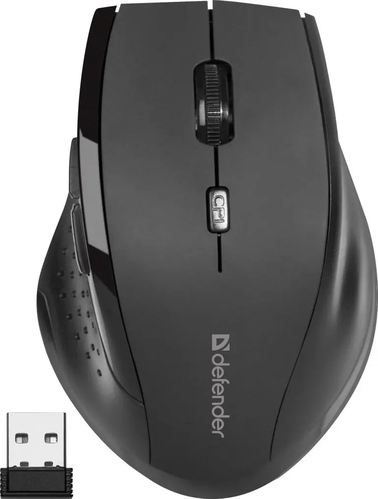 Mouse fara fir Defender Accura MM-365 (Black) - 4