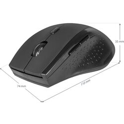 Mouse fara fir Defender Accura MM-365 (Black) Thumb