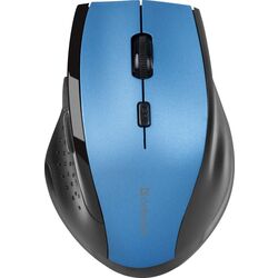 Mouse fara fir Defender Accura MM-365 (Blue/Black)