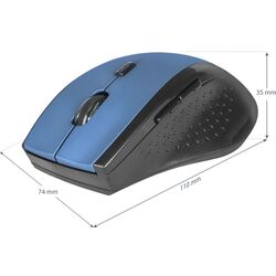 Беспроводная мышь Defender Accura MM-365 (Blue/Black) Thumb