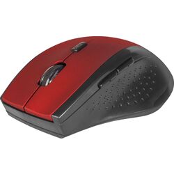 Mouse fara fir Defender Accura MM-365 (Red/Black) Thumb