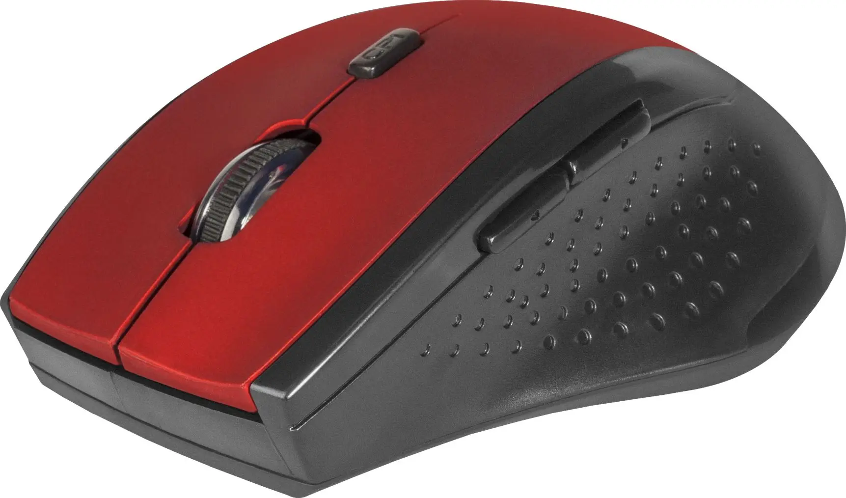 Mouse fara fir Defender Accura MM-365 (Red/Black) - 2