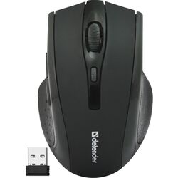 Mouse fara fir Defender Accura MM-665 (Black) Thumb