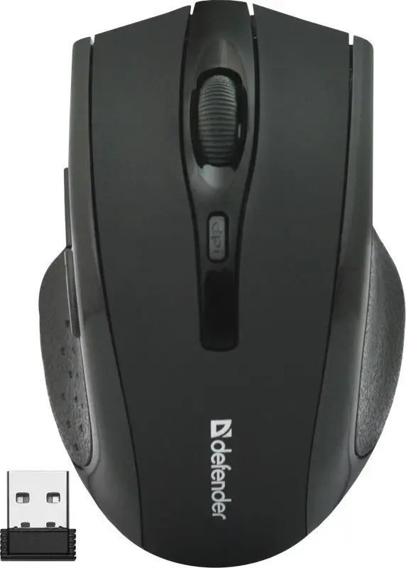 Mouse fara fir Defender Accura MM-665 (Black)