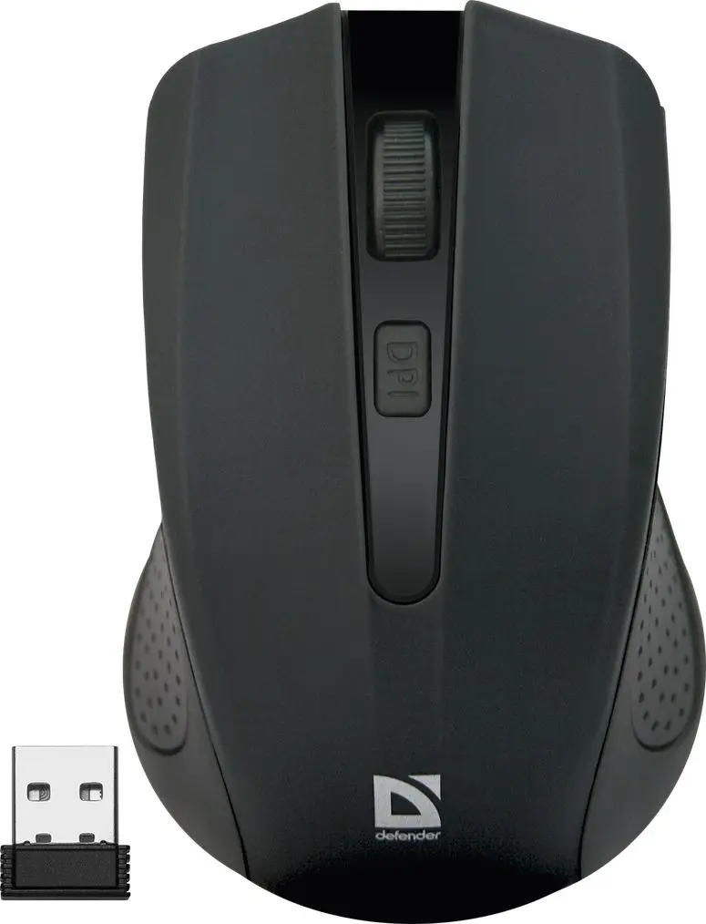 Mouse fara fir Defender Accura MM-935 (Black) - 4