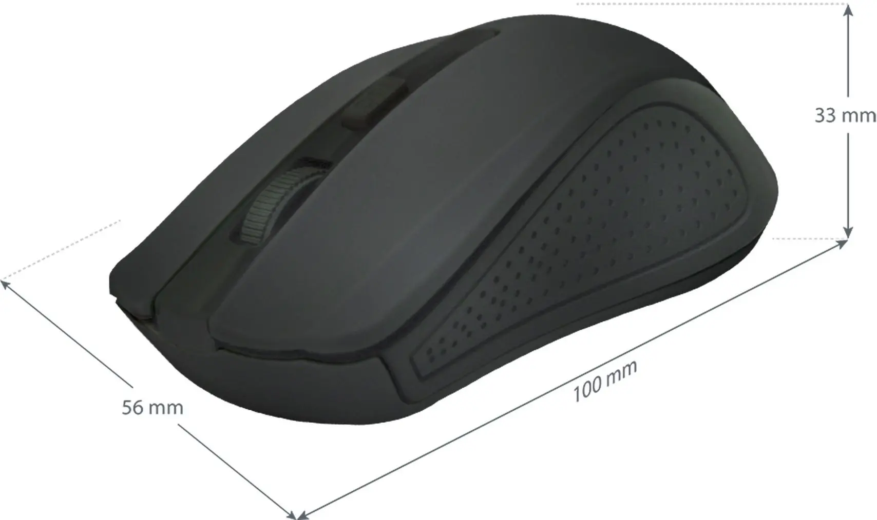 Mouse fara fir Defender Accura MM-935 (Black) - 5