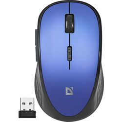 Mouse fara fir Defender Aero MM-755 (Blue/Black) Thumb