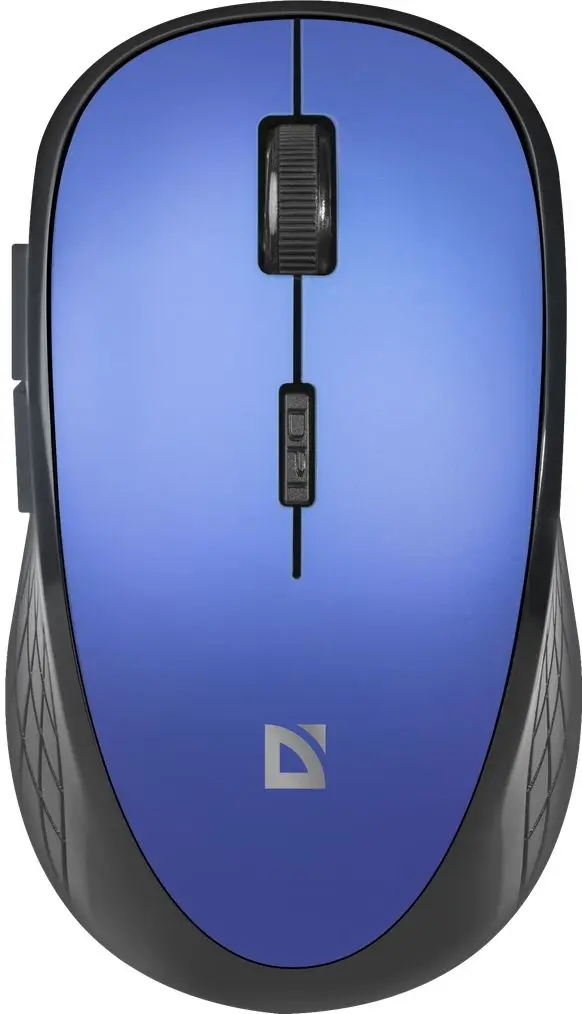 Mouse fara fir Defender Aero MM-755 (Blue/Black)