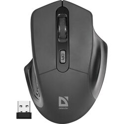 Mouse fara fir Defender Datum MB-345 (Black) Thumb