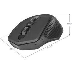 Mouse fara fir Defender Datum MB-345 (Black) Thumb