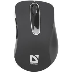 Mouse fara fir Defender Datum MM-075 (Black)