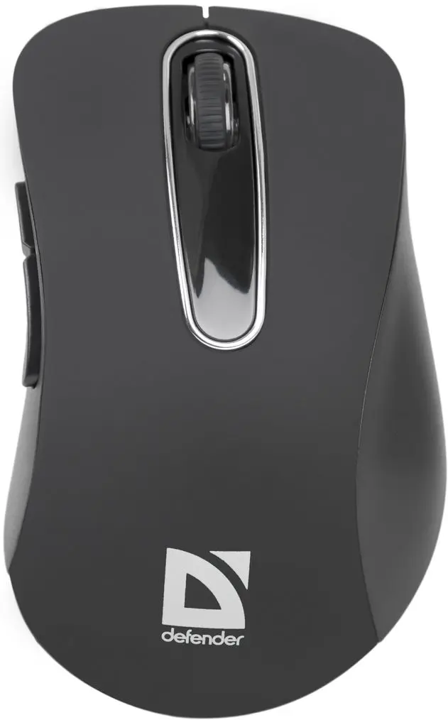 Mouse fara fir Defender Datum MM-075 (Black)