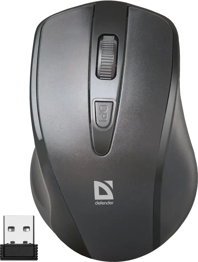 Mouse fara fir Defender Datum MM-265 (Black) - 3