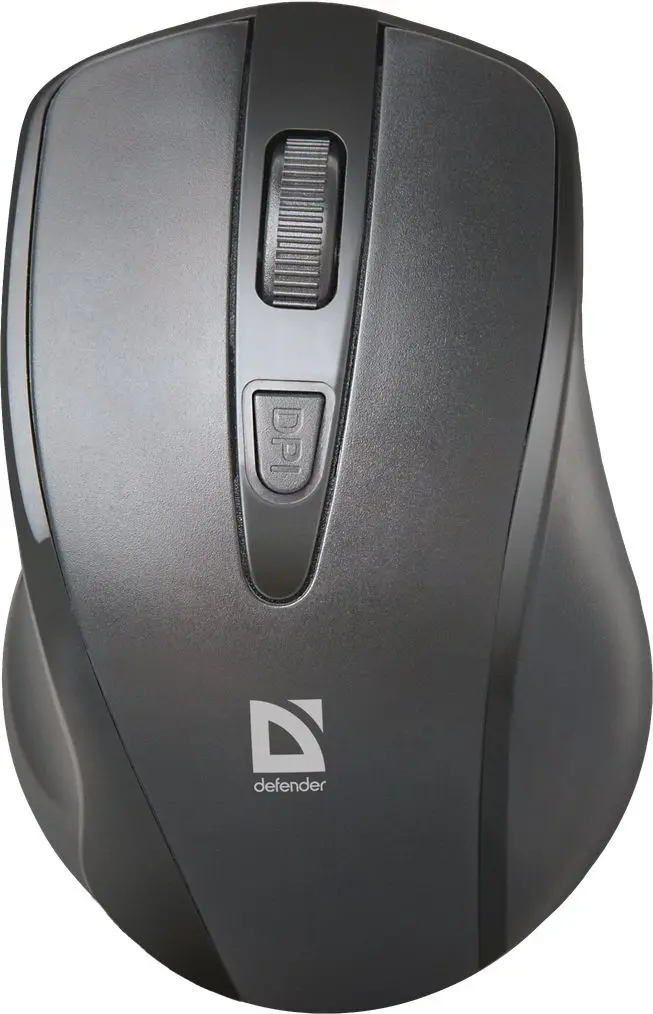 Mouse fara fir Defender Datum MM-265 (Black)