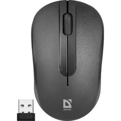 Mouse fara fir Defender Datum MM-285 (Black) Thumb