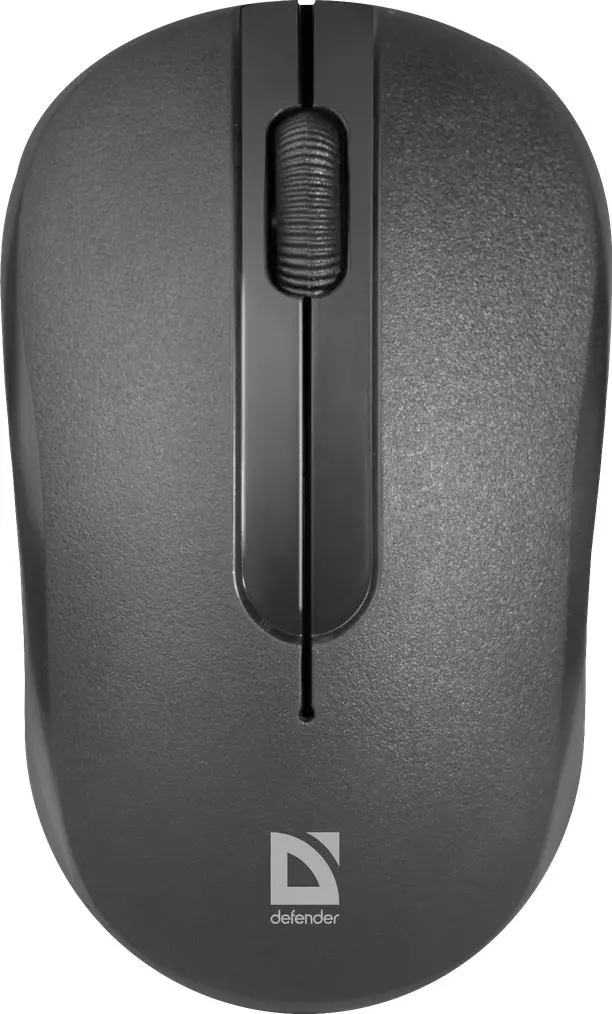 Mouse fara fir Defender Datum MM-285 (Black)