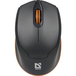 Mouse fara fir Defender Genesis MB-865 (Black/Orange)
