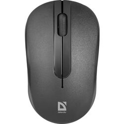 Mouse fara fir Defender Hit MM-495 (Black)