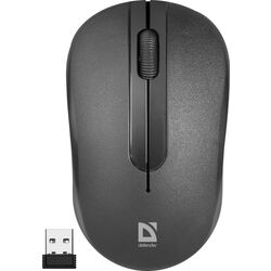 Mouse fara fir Defender Hit MM-495 (Black) Thumb