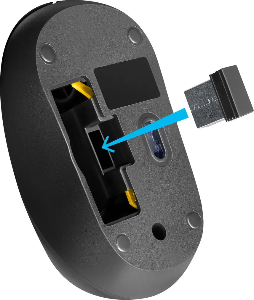 Mouse fara fir Defender Hit MM-495 (Black)