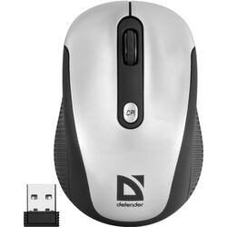 Mouse fara fir Defender Optimum MS-125 (Grey) Thumb