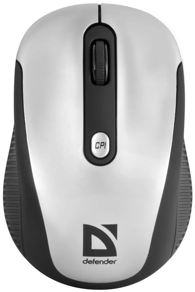 Mouse fara fir Defender Optimum MS-125 (Grey)