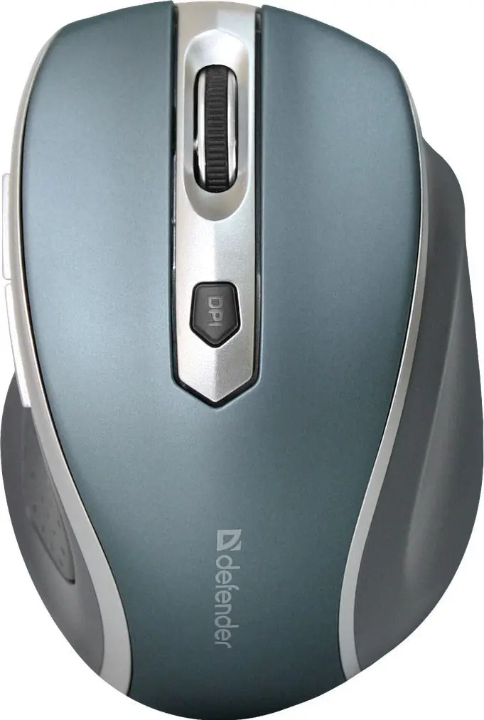 Mouse fara fir Defender Safari MM-675 (Blue)