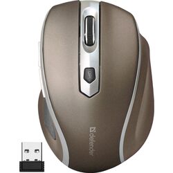 Беспроводная мышь Defender Safari MM-675 (Brown) Thumb