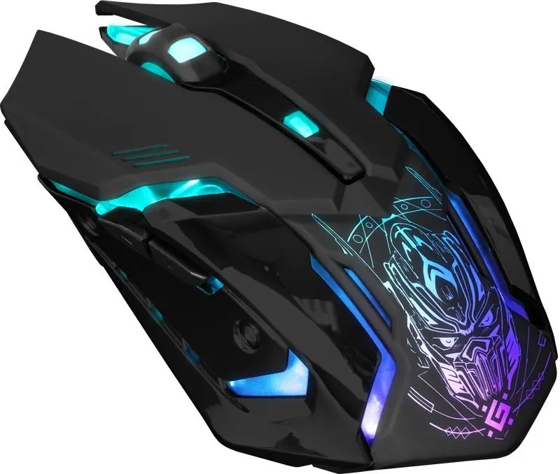 Mouse fara fir Defender Trigger GM-934 (Black)