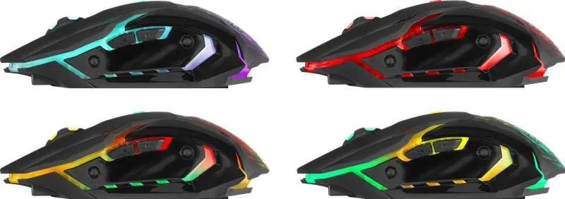 Mouse fara fir Defender Trigger GM-934 (Black)