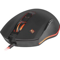 Gaming set 3in1 mouse + casti + covoras pentru mouse Defender Devourer MHP-006 (Black/Red) Thumb