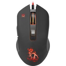 Gaming set 3in1 mouse + casti + covoras pentru mouse Defender Devourer MHP-006 (Black/Red) Thumb