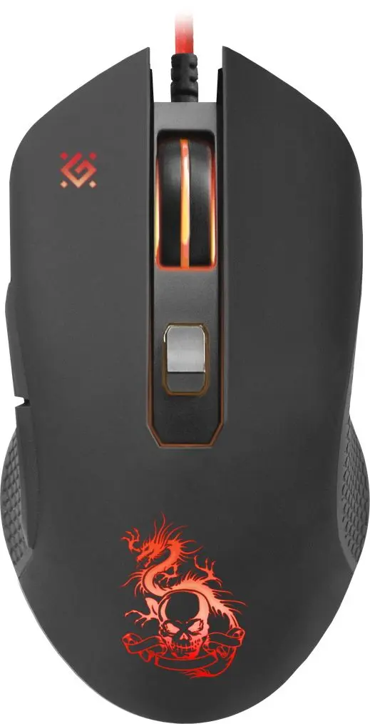 Gaming set 3in1 mouse + casti + covoras pentru mouse Defender Devourer MHP-006 (Black/Red)