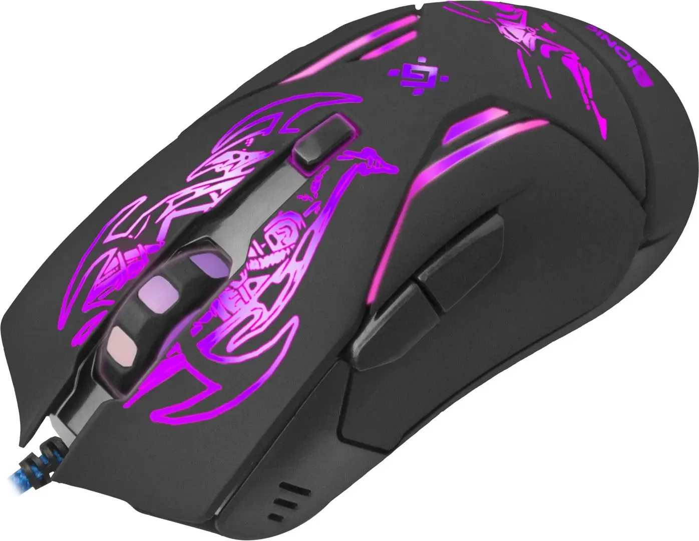 Set mouse + covoras Defender Bionic GM-250L (Black)