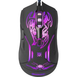 Комплект мышь + коврик Defender Bionic GM-250L (Black) Thumb