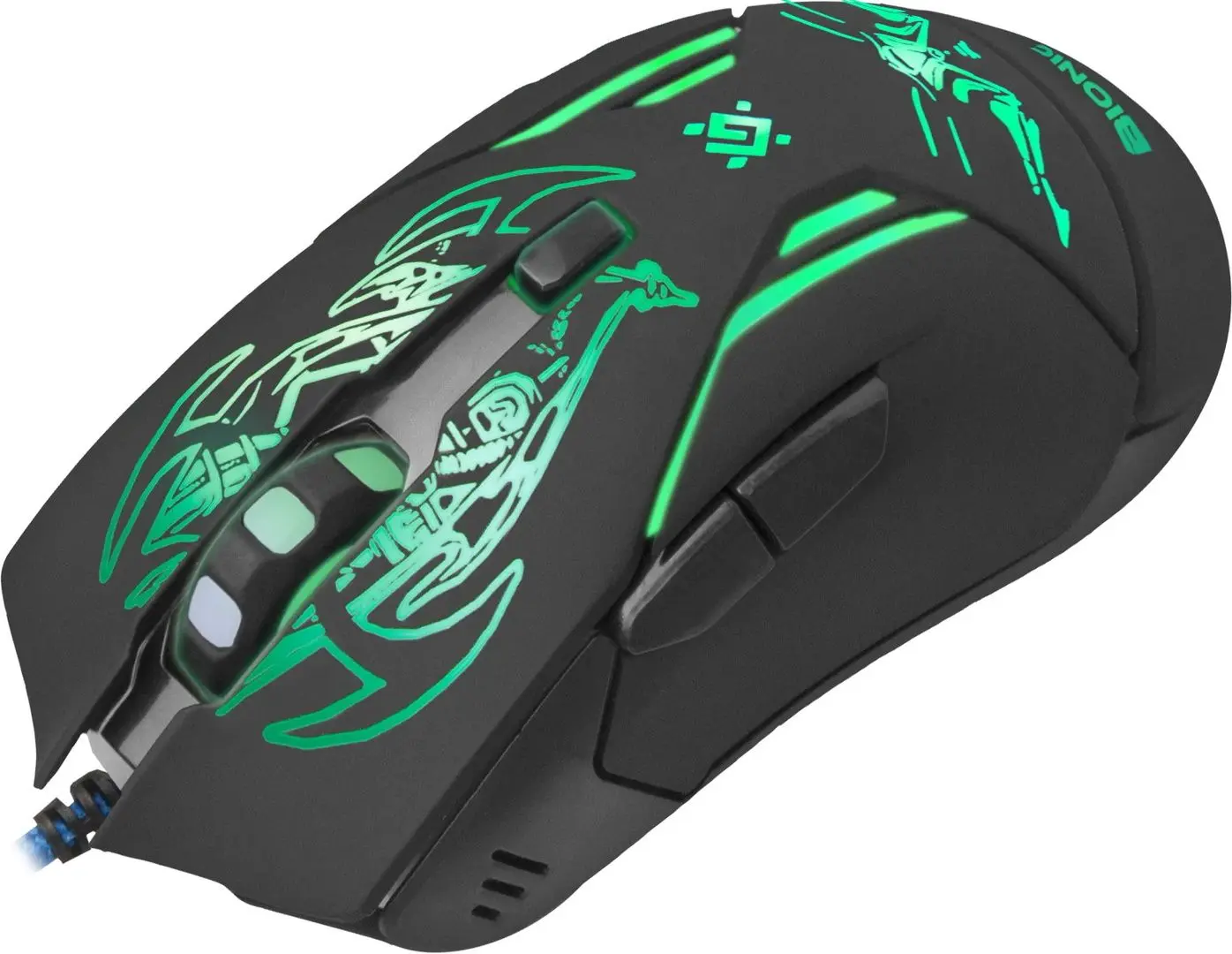 Set mouse + covoras Defender Bionic GM-250L (Black)