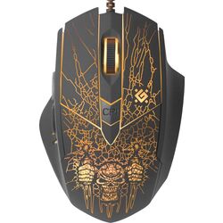 Комплект мышь + коврик Defender Doom Fighter GM-260L (Black) Thumb