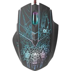 Set mouse + covoras Defender Doom Fighter GM-260L (Black)