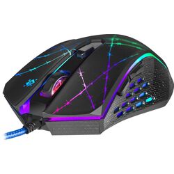 Set mouse + covoras Defender Forced GM-020L (Black) Thumb