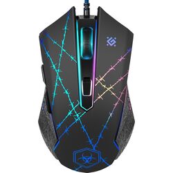 Set mouse + covoras Defender Forced GM-020L (Black)