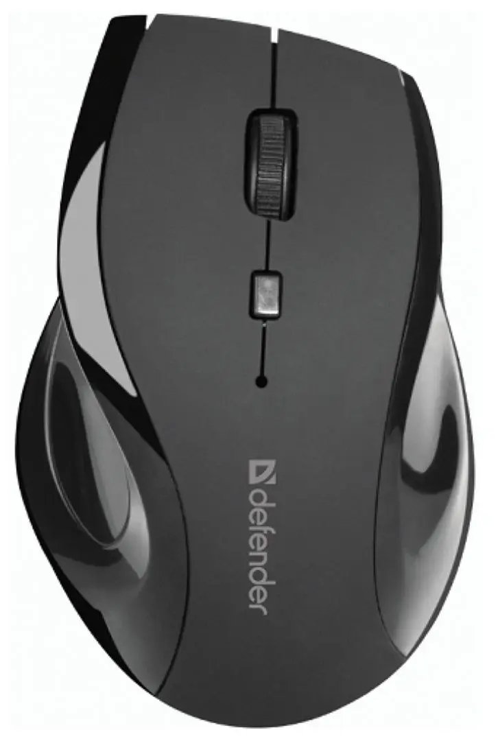 Mouse Defender Accura MM-295 RF (Black)