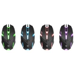 Mouse Defender Cyber MB-560L (Black) Thumb