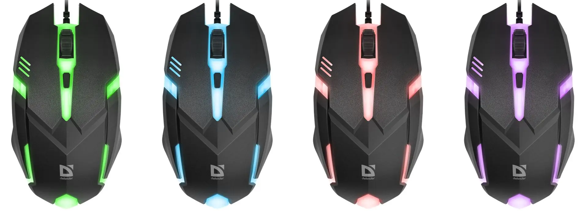 Mouse Defender Cyber MB-560L (Black) - 2