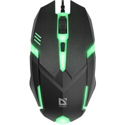 Mouse Defender Cyber MB-560L (Black)