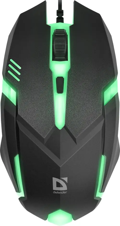 Mouse Defender Cyber MB-560L (Black)
