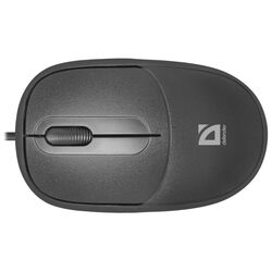 Mouse Defender Datum MS-980 (Black) Thumb